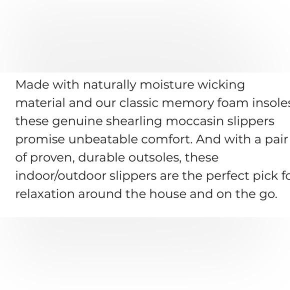 Very cozy house shoes - Picture 8 of 9